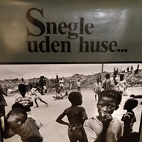 Henrik Saxgren poster udstillings plakat 1995